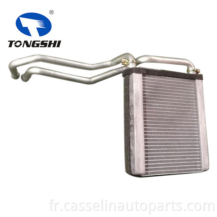 Core de chauffage en aluminium de voiture d'usine professionnelle pour Toyota V8 Carater Core